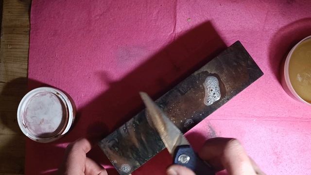 Мой самый любимый рецепт пасты-сож. Dialux Rouge + масло + вос смотреть онлайн