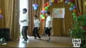 Танец 6 класса ко Дню Учителя