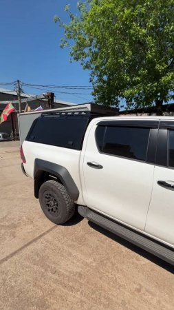 Кунг на пикап HILUX 8 от HAL