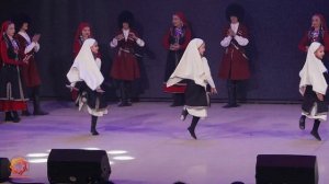 Ансамбль Дух Кавказа - Кавказиада танец "Мтиулури"