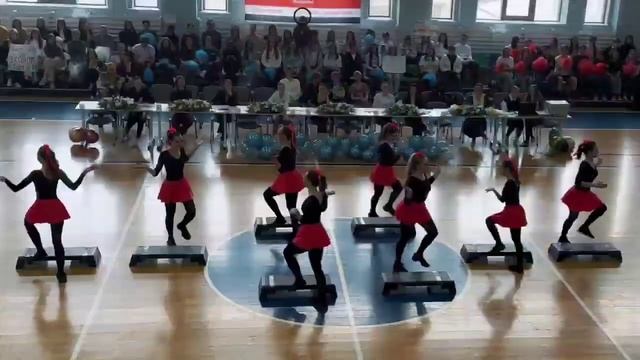 Фестиваль по степ-аэробике «Весенняя капель» среди ст смотреть онлайн