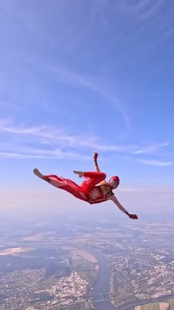 Светлана Савина и её зажигательный танец на высоте четырёх километров