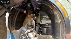 замена переднего амортизатора ... kia sportage 2022-2024 (крутящи