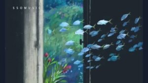 Свет под текущей водой