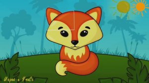 Пазлы Развивающий мультфильм |Пазлы|для детей|Учись|Играй|малышам|онлайн|мультфильм|