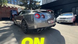 ТЮНИНГ ВЫХЛОПА на Nissan GTR R35 3.8