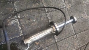 Гидроцилиндр 120*70*200 с проверкой на 600 бар