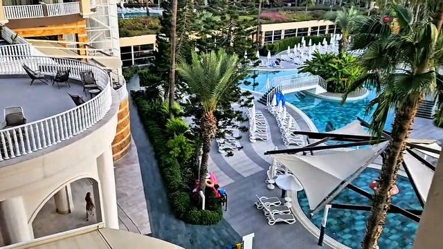 Kirman Arycanda De Luxe 5*/ Обзор отеля и семейного номера/ Октябр? смотреть онлайн