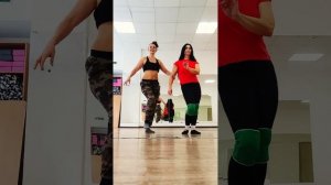 Iraqi dance step tutorial by Natalia / Ираки Каулия Обучалка / Наталья Л