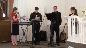 Декламация на свадьбу -"Железные нервы".  Massachusetts, июнь 2011 год.