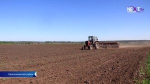 Посевная кампания выходит на финишную прямую