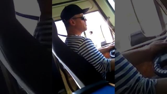 Идеальный водитель маршрутки в Ростове