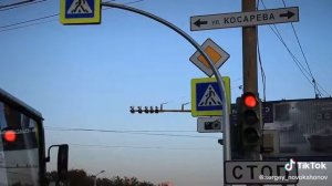 Правила дорожного движения, стоп линия.