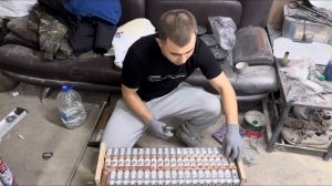 Как подключить манганат ( 10 секций )