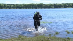 В Ярославле обследовали дно Волги на Дзержинском пляже