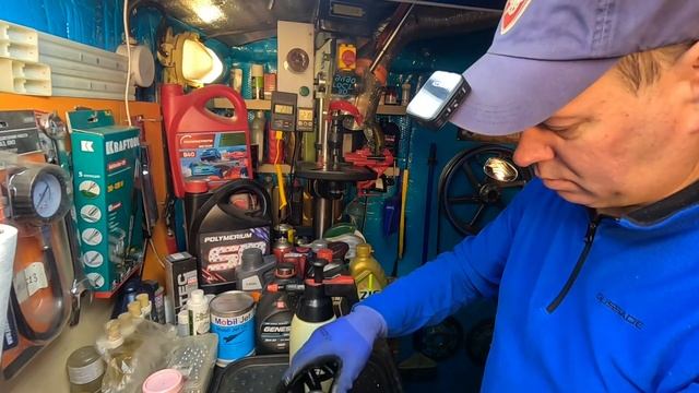 MOTUL 8100 X-MAX A3/B4 0W40 Тест на Четырехшариковой машине трени? смотреть онлайн