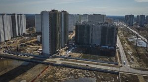 Цветной город. Санкт-Петербург. Строительство одного ?