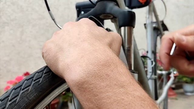 Як налаштувати обідні гальма V-brake смотреть онлайн