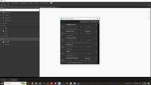 Dynamo. Установка пакетов