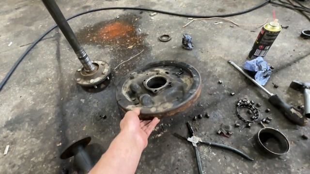 Замена подшипника полуоси на митсубиси л200 смотреть онлайн