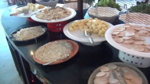 Завтрак в отеле ELDAR GARDEN RESORT 4* 09.2024 (Кемер, Гёйнюк) (часть 1)