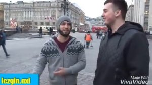 Зубайра Тухугов танцует лезгинку