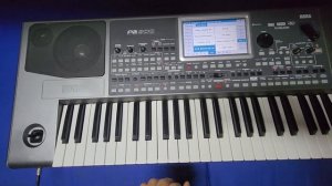 KORG PA900 // обзор ритмои точики
