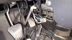 Lada Priora до 2013г.в. Установка сигнализации с автозапуском