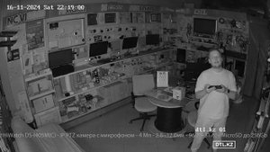 HiWatch DS-I405M(C) - IP PTZ камера с микрофоном - 4 Мп - 2.8~12.0мм - 96.7°~