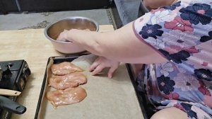 из куриного филе ,ЧТО ТО