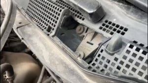 Как снять форсунку омывателя Honda Accord 7