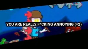 Nonsense Lyrics На Русском|FNF|FRIDAY NIGHT FUNKING|NONSENSE|RUS