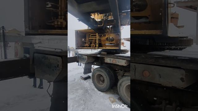 Доработка укладчика троса грузовой лебедки. смотреть онлайн