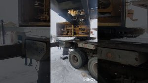 Доработка укладчика троса грузовой лебедки.