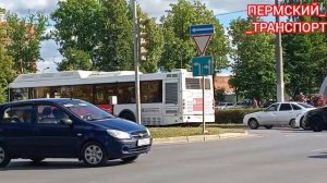 автобусы Перми. 13, 823