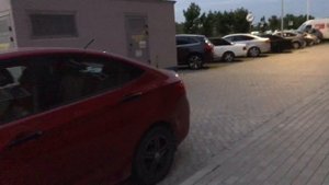 На районе