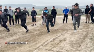 В с. Леваши прошел муниципальный этап Всероссийского марафона «Земля спорта»