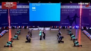 Всероссийские, Формейшн микст юниоры и юниорки, финал,