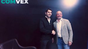 Приглашение на выставку COMvex от Nursan Trailer, Турция