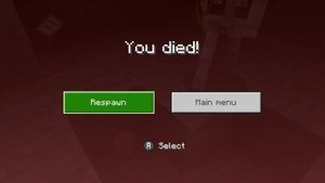 пять способов как умереть Minecraft