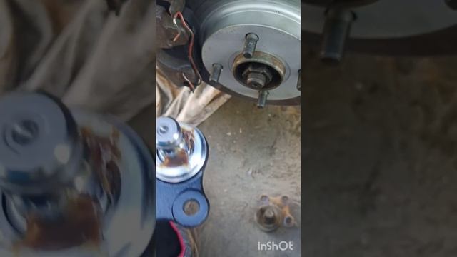 Шаровая опора. Снятие, установка. Форд. смотреть онлайн