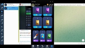 ИГРАЙ И ЗАРАБАТЫВАЙ В KNIFE DROP | НОВАЯ PLAY TO EARN ИГРА СО ЗНАК