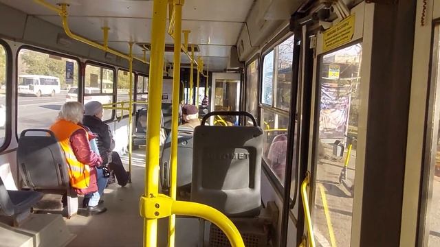 ЛиАЗ 5256.36 | борт 0143 | Маршрут 187 | Оренбург смотреть онлайн