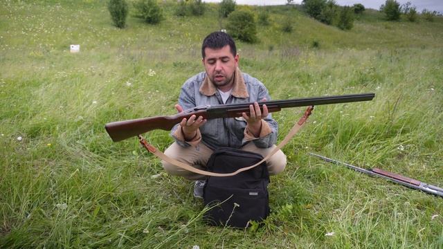 Двуствольное Ружьё ИЖ-27ЕМ или МР-27ЕМ; 12/76 Обзор смотреть онлайн