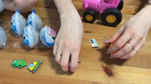 Распаковка десертов СИНИЙ ТРАКТОР Ремизятки и Мила со