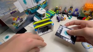 Сборка Лего Сити 2025 60451 скорая помощь 🚑