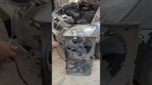 Лансер 9 , замена и ремонт системы охлаждения