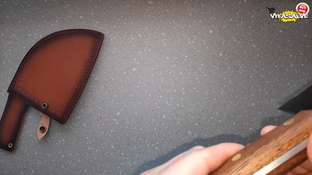 Сербский Шеф Нож аля AlmazanKitchen / Serbian Chef Knife Ali смотреть онлайн