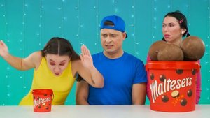 Большая, Средняя или Маленькая Тарелка Челлендж | Вкус