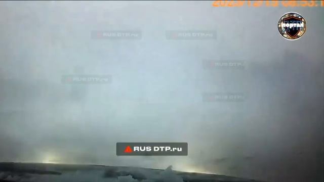 Как не следует ездить в условиях плохой видимости